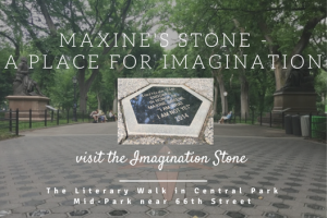The Maxine Greene Imagination Stone-Sept. 2017