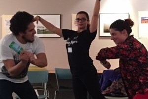 TA Salon at The Center for Arts Education-October 2017