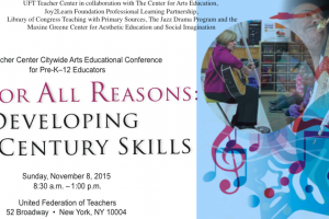 UFT conference-Art for All Reasons