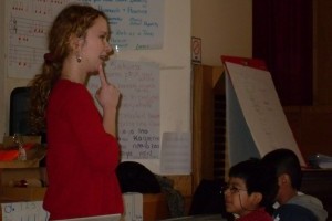 Teaching artist perspective