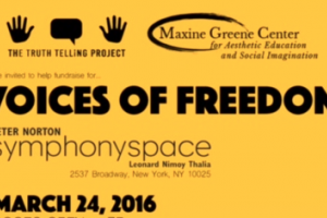 Voices of Freedom-March 2016