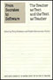 From Socrates to Software: The Teachers as Text and the Text as Teacher